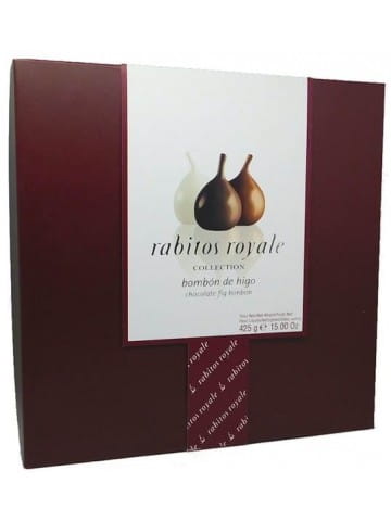 Bombonierka Rabitos Royale Figi w Czekoladzie 425g