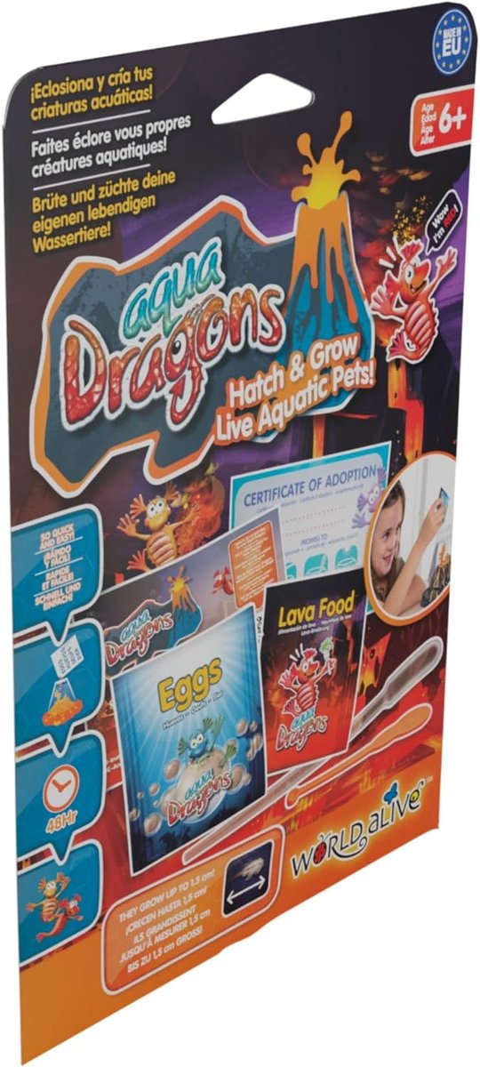 aqua dragons zestaw uzupelniajacy podwodny świat wodne smoki 6103