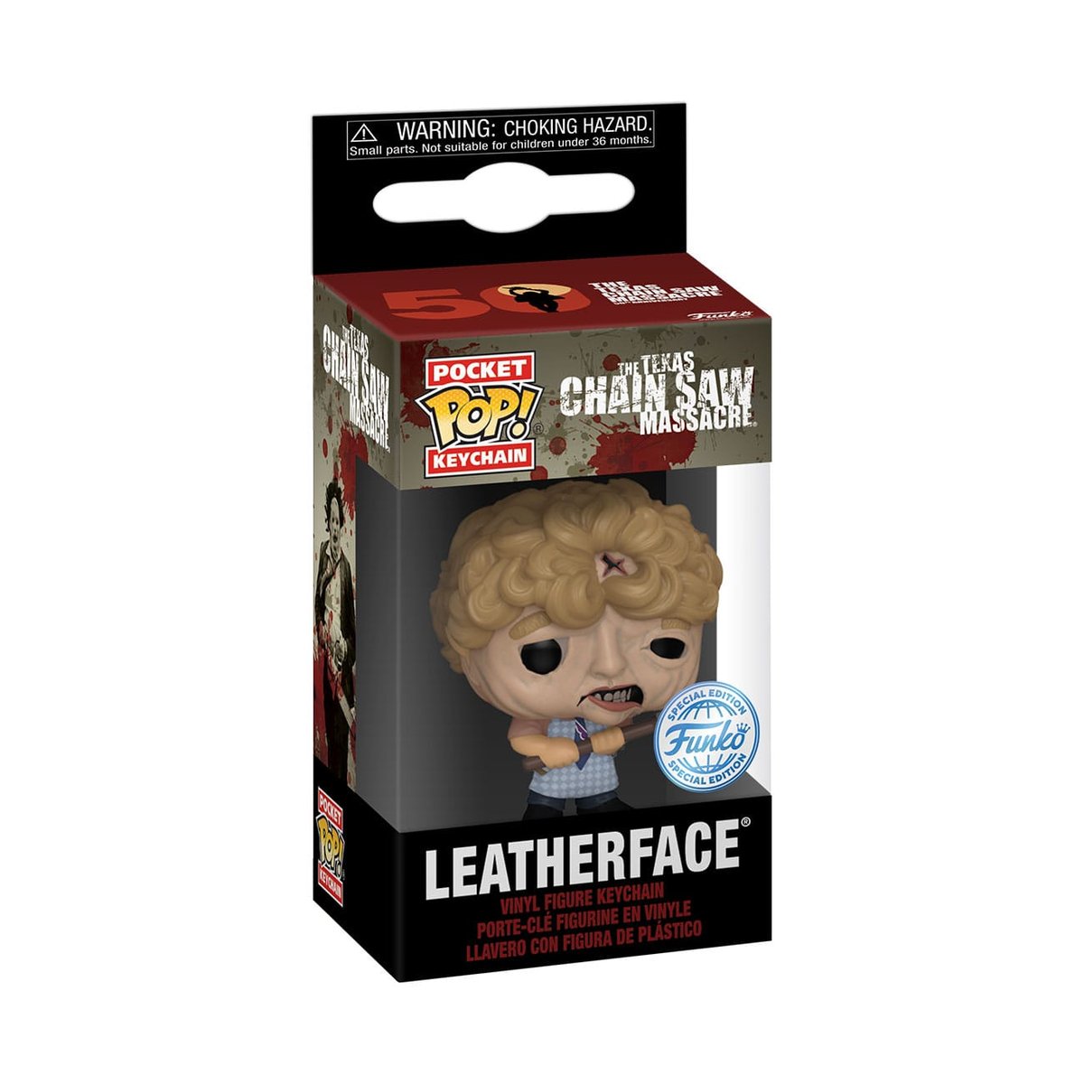 funko pop! texas chainsaw massacre pop! figurka 4 cm leatherface