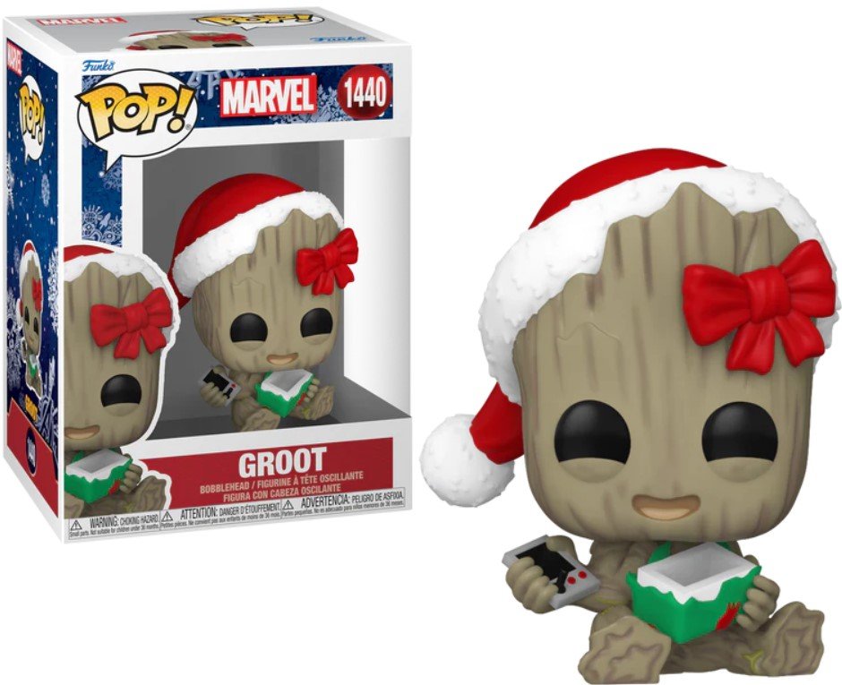 funko pop! holiday '24 pop marvel 1440 groot