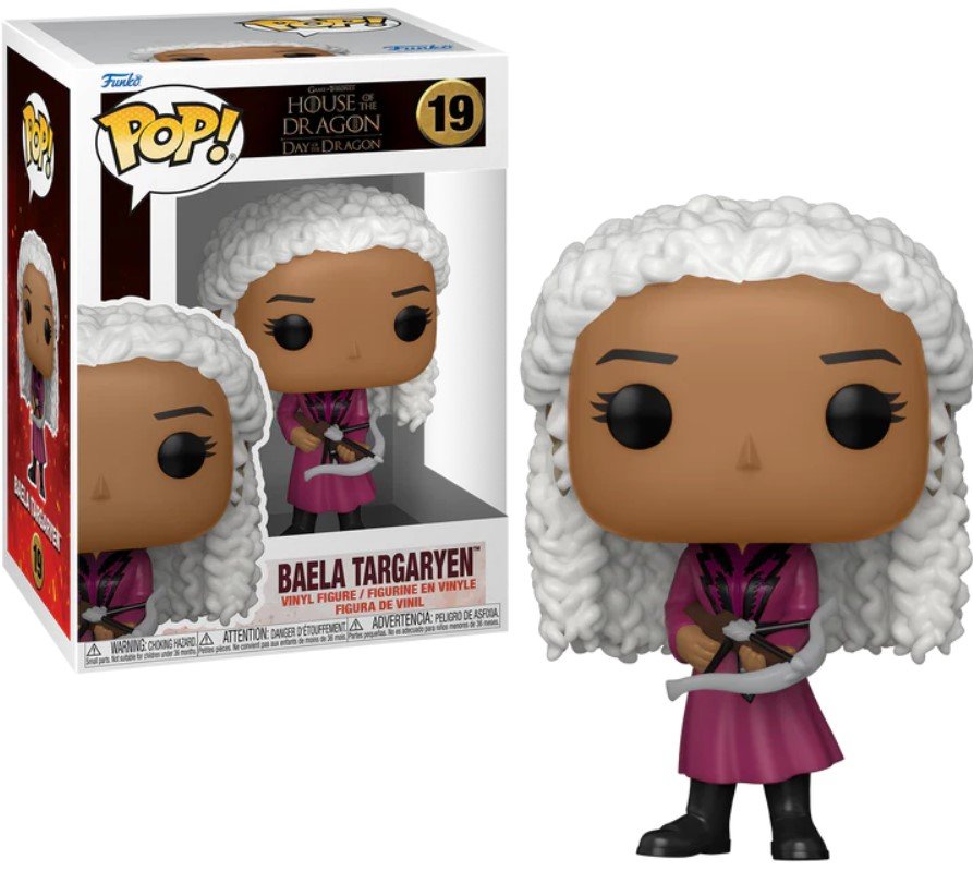 funko pop! house of the dragon tv 19 baela targaryen r��d smoka gra o tron