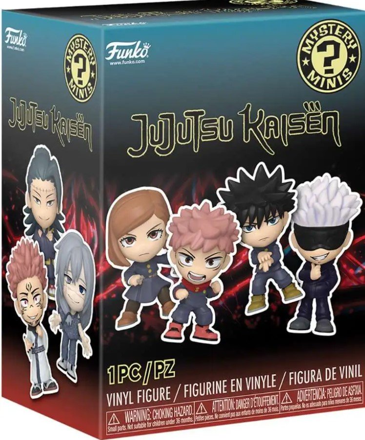 jujutsu kaisen mystery minis funko pop! figurka