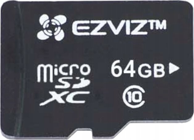 Karta Ezviz D Series MicroSDXC 64 GB Class 10 UHS-I/U3 CS-CMT-CARDT64G-D