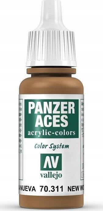 Vallejo Vallejo: Panzer Aces - New Wood 17ml