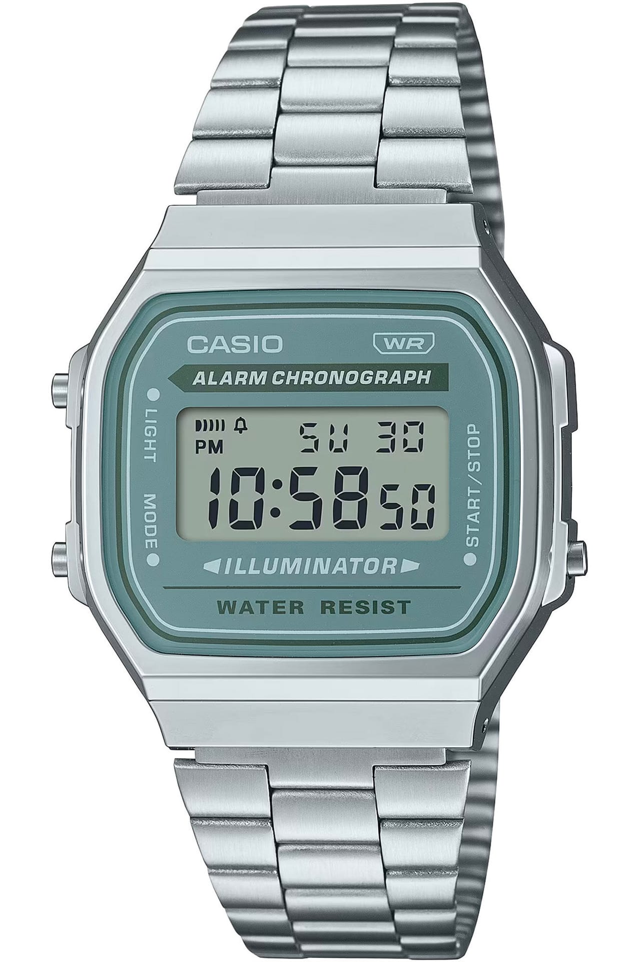 ZEGAREK UNISEX CASIO  Retro Vintage A168WA-3A + BOX