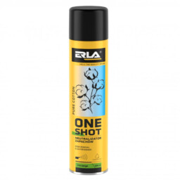 K2 Erla One Shot Pure Cotton - Neutralizator i odświeżacz powietrza w jednym 600ml