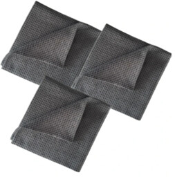 Royal Glassfiber - Mikrofibry do szyb 400gsm 40x40cm szary 3szt.