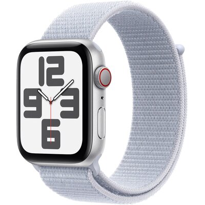 Apple Watch SE 2-gen GPS + Cellular 44mm Opaska sportowa Błękitny obłok