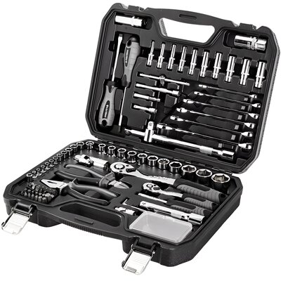 NEO TOOLS M4K Garage 10-100 (90 elementów)