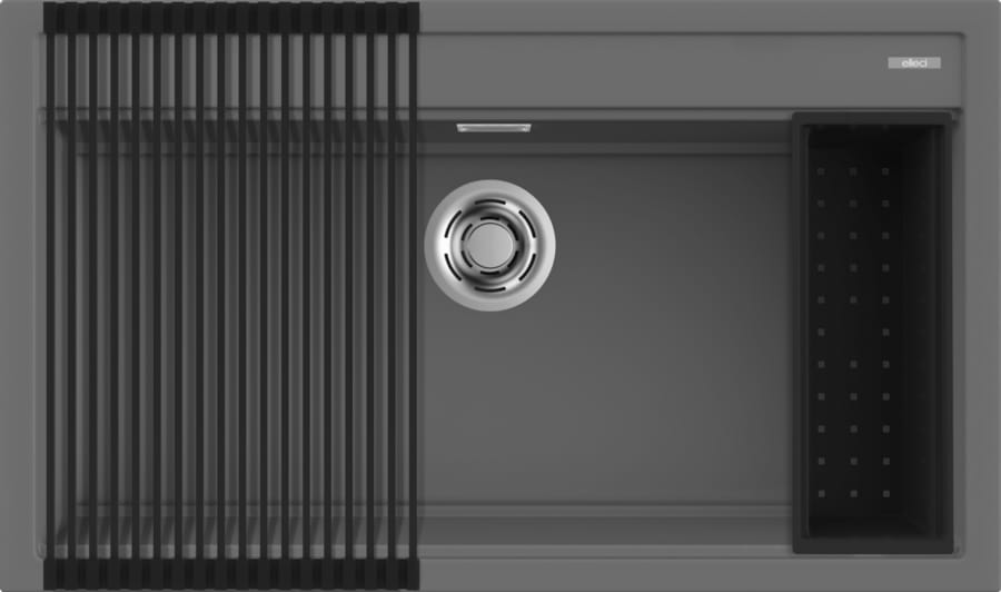 ELLECI BEST 360 + AKC dark grey (K99) KERATEK