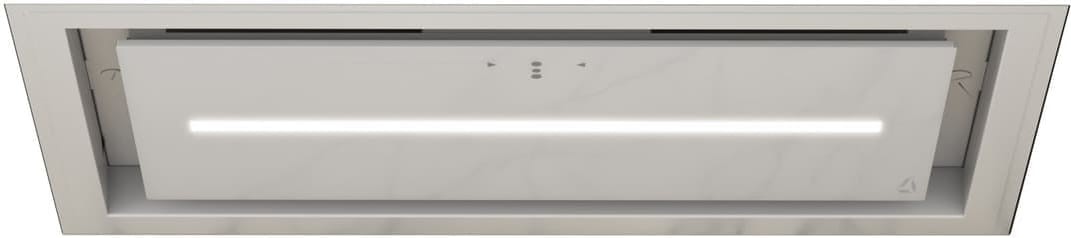 Okap do zabudowy CIARKO DESIGN UNO 55 white 705 m3/h CDZ5504B