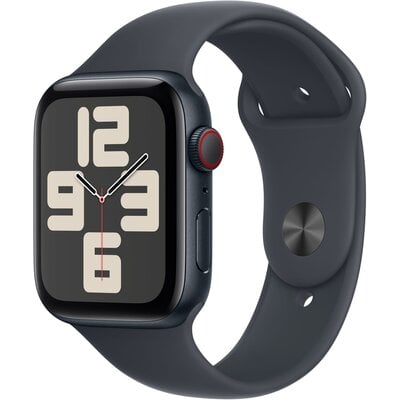 Apple Watch SE 2-gen GPS + Cellular 44mm Czarny