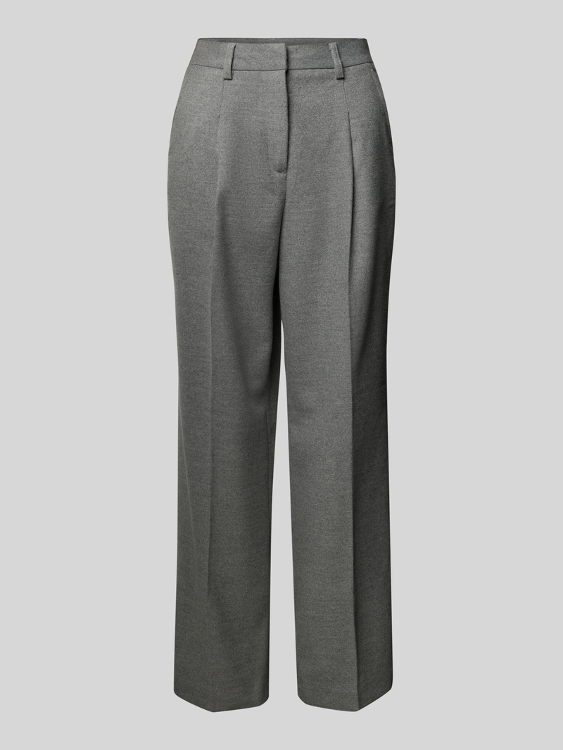 Spodnie materiałowe o kroju baggy fit w kant