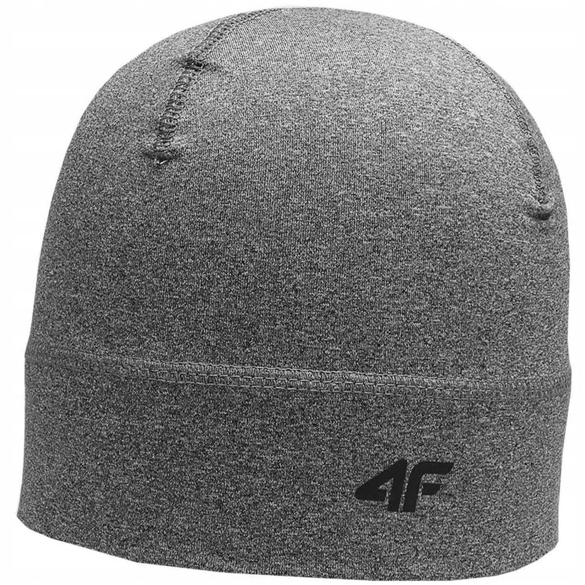 Czapka 4F FNK F054 szary melanż 4FAW23AFCAU055 25M L/XL