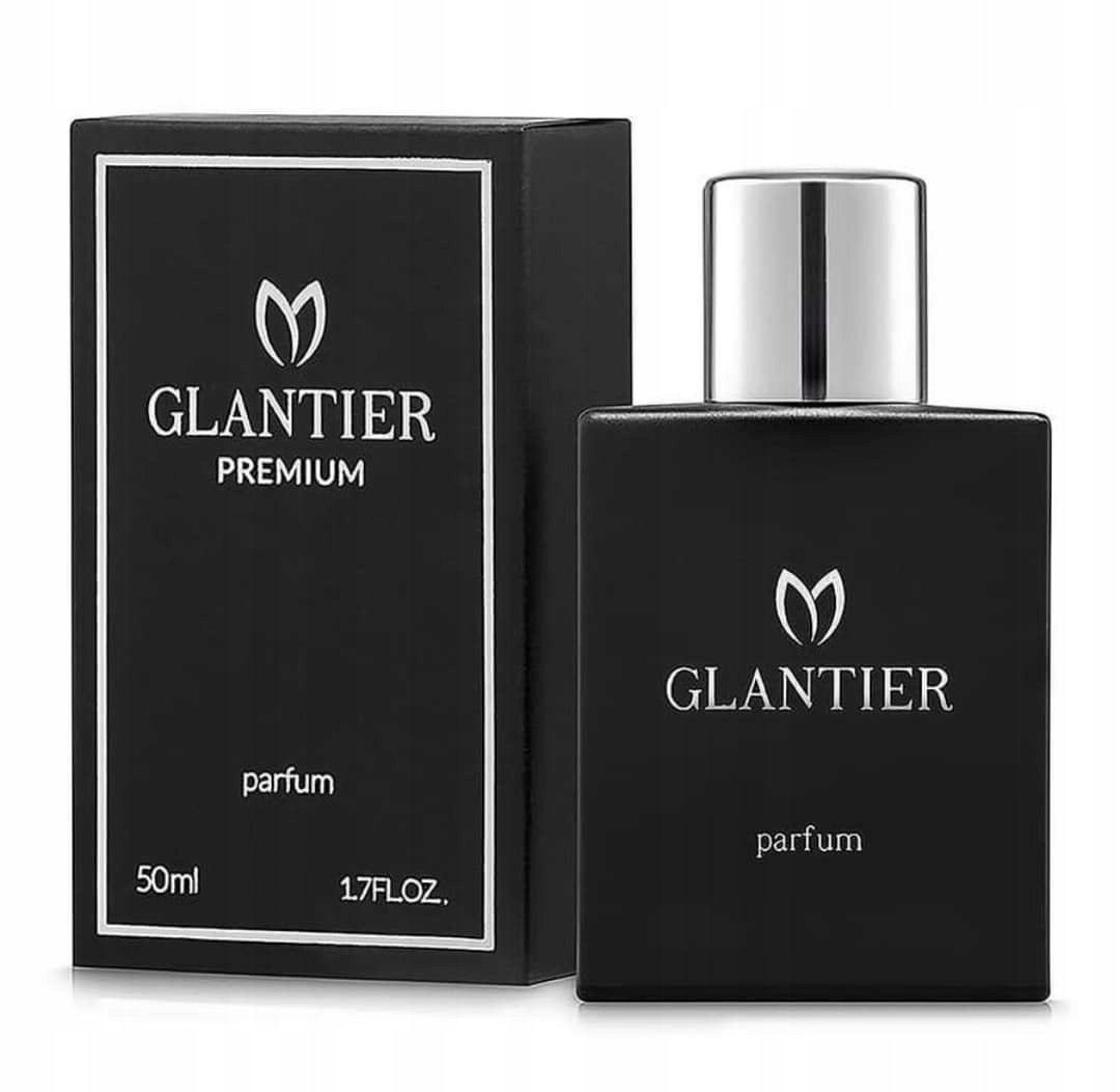 Glantier 745 Premium, Perfumy Męskie Drzewno-Aromatyczne, 50 ml
