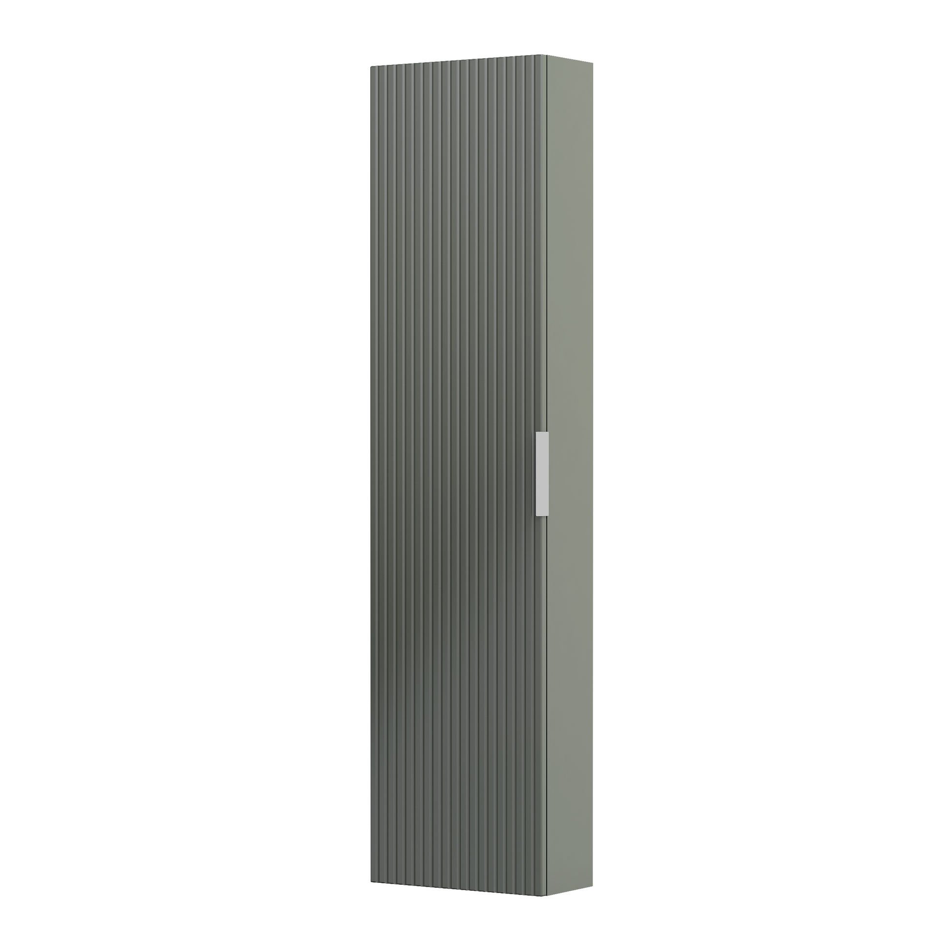 Słupek łazienkowy Oristo Etna 40x160x17 cm zielony mat OR52-SB1D-40-17R