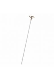 Patyk balonowy wypełniony papierem kubkowym długość 29cm 9918300