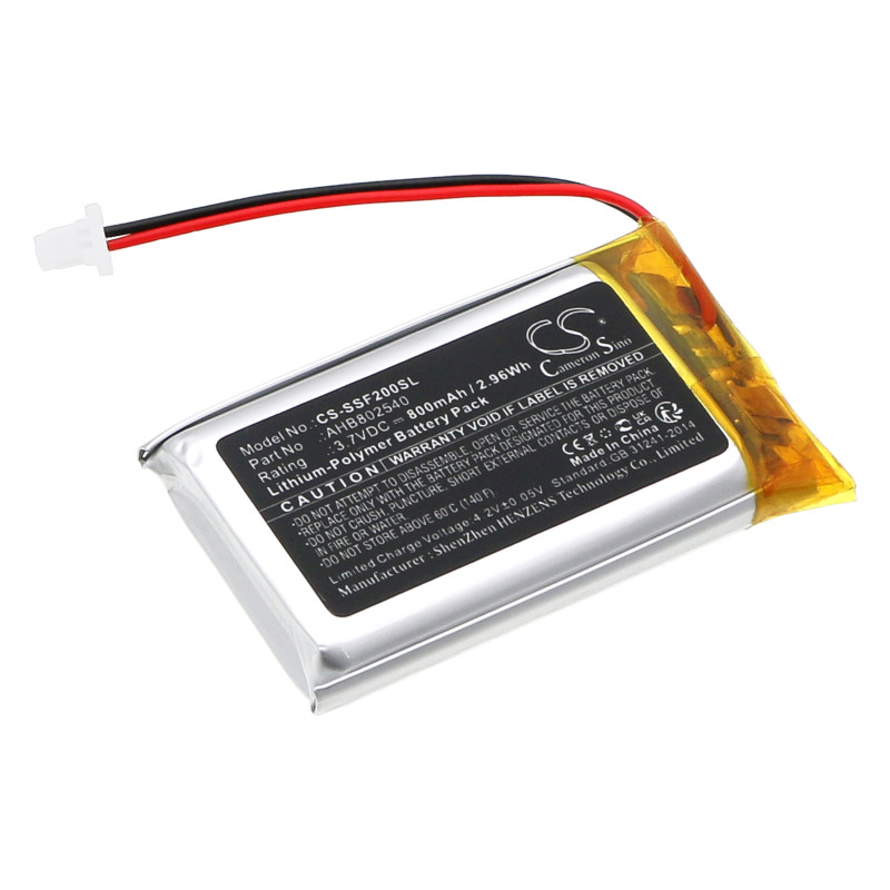 Sena SF2 / AHB802540 800mAh 2.96Wh Li-Polymer 3.7V (Cameron Sino)