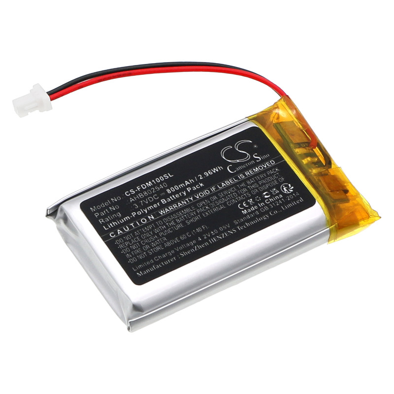 Fodsports M1S Pro / AHB802540 800mAh 2.96Wh Li-Polymer 3.7V (Cameron Sino)