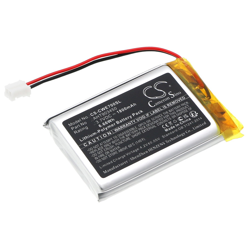 Cowin E7 Pro / AHT903450 1800mAh 6.66Wh Li-Polymer 3.7V (Cameron Sino)