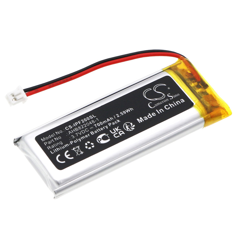 Interphone SHAPE / AHB822048-1 700mAh 2.59Wh Li-Polymer 3.7V (Cameron Sino)