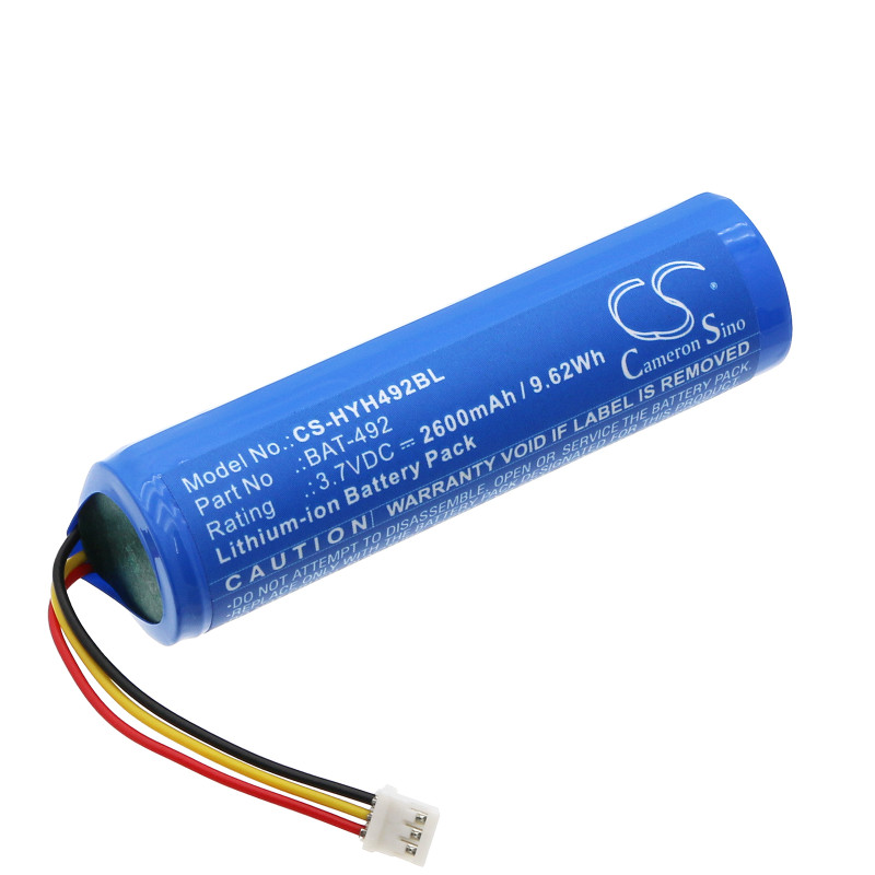 Honeywell HH492 / BAT-492 2600mAh 9.62Wh Li-Ion 3.7V (Cameron Sino)