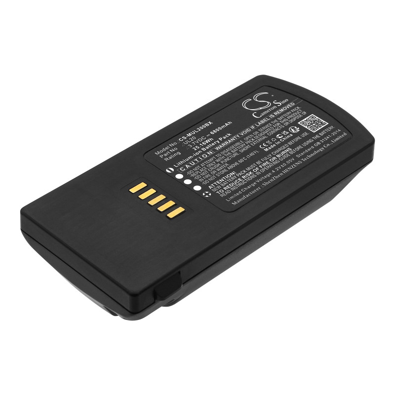 M3 Mobile UL20F / UL20 6800mAh 25.16Wh Li-Ion 3.7V (Cameron Sino)