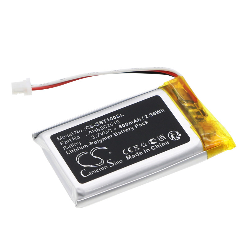 Sena Spider ST1 / AHB802540 800mAh 2.96Wh Li-Polymer 3.7V (Cameron Sino)