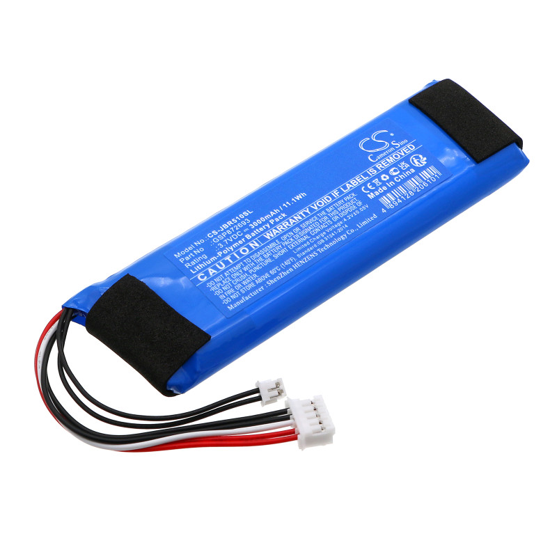 JBL Bar 5.1 / GSP872693 3000mAh 11.10Wh Li-Polymer 3.7V (Cameron Sino)