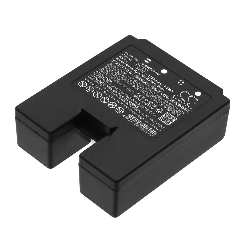 IMET MICRON / BE7000 1200mAh 7.20Wh Ni-MH 6.0V (Cameron Sino)