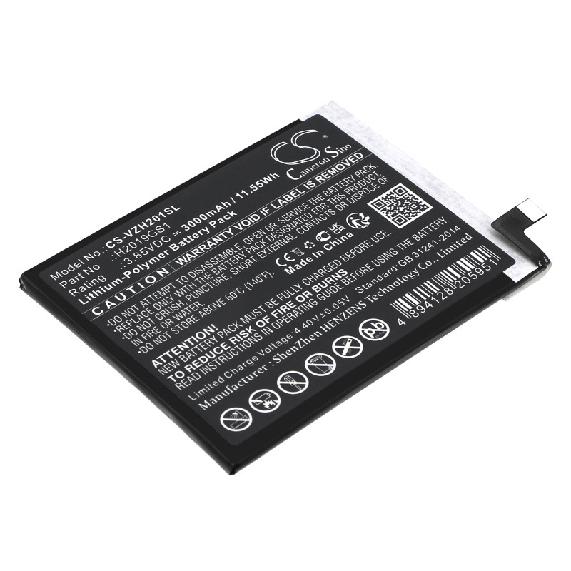 Verizon HPP-GS1 / H2019GS1 3000mAh 11.55Wh Li-Polymer 3.85V (Cameron Sino)
