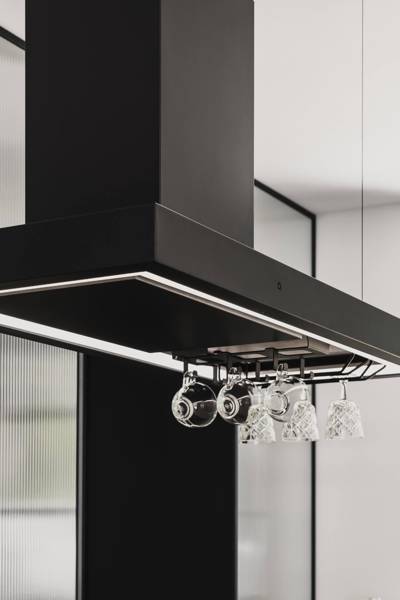 Ciarko Minimal 2 Czarny (z haczykami) CDW1802C+U