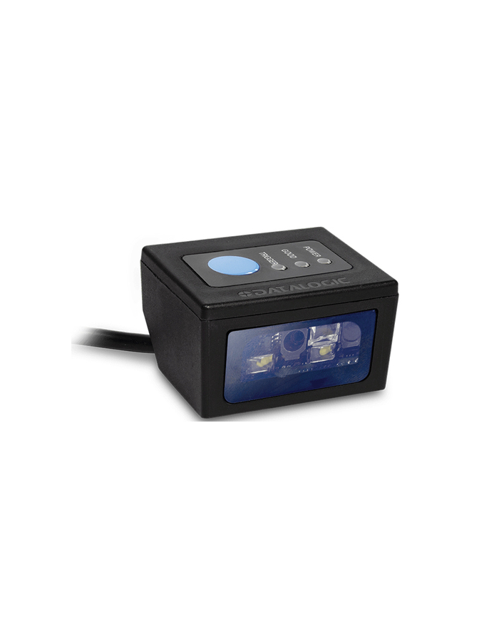 Datalogic DSM0422-SR Przymocowany czytnik kodów kreskowych 2D Liniowy Czarny