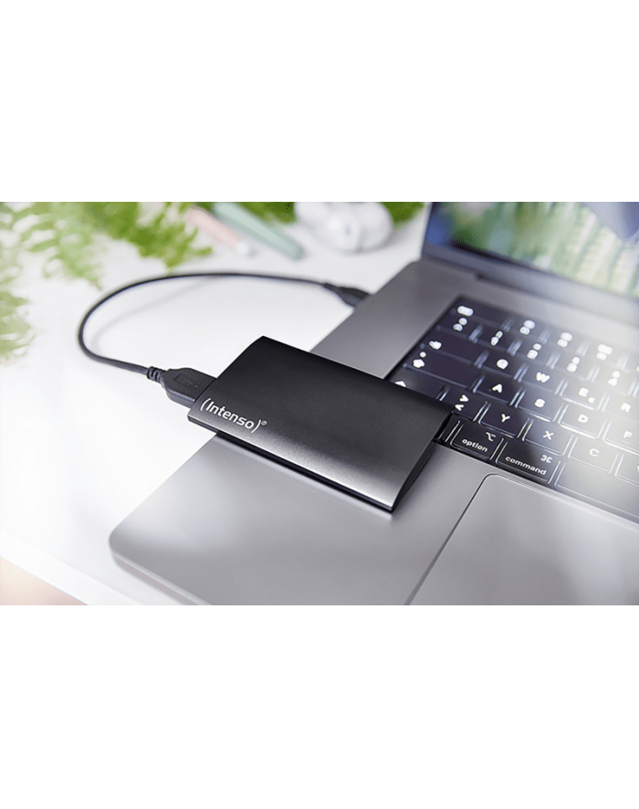 Intenso externe SSD 1,8 2TB USB 3.0 Aluminium Premium Kolor: CZARNY 3823471