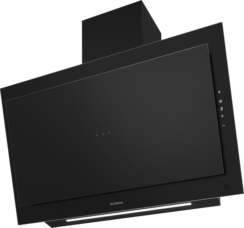Okap przyścienny De Dietrich DHV4984B czarny 555 m3/h