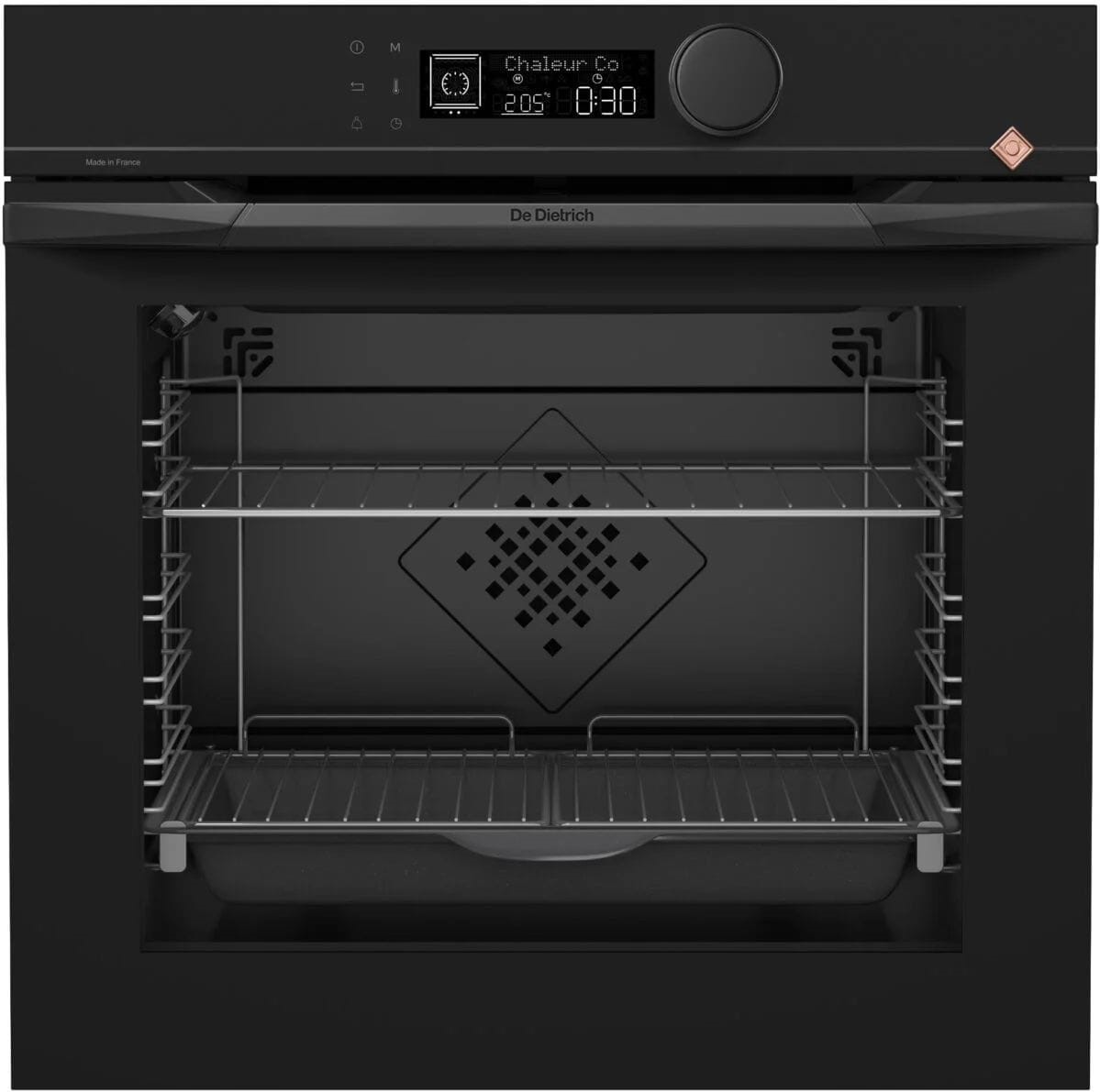 Piekarnik De Dietrich DOH4541H hydroliza linia HERITAGE
