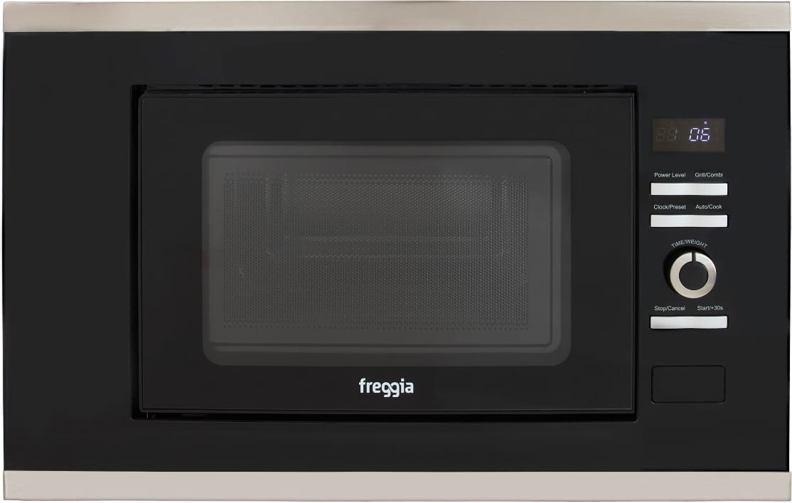 Kuchnia mikrofalowa FREGGIA MWOB20B czarny + inox