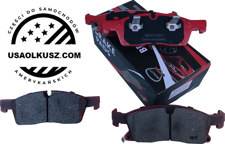 Przednie klocki hamulcowe Dodge Durango 2011-