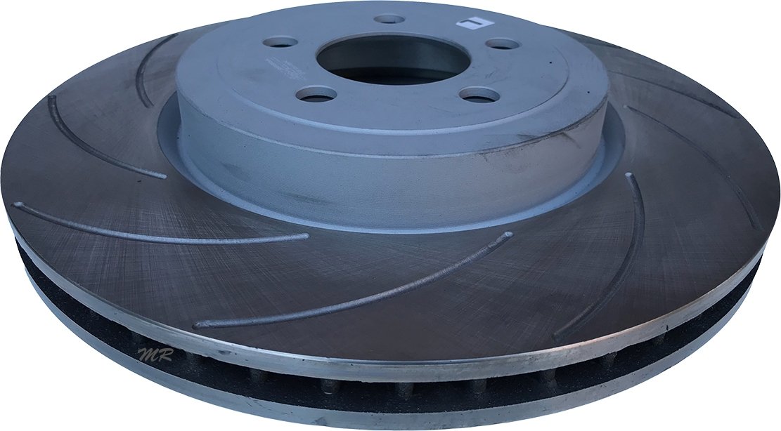 Przednia NACINANA tarcza hamulcowa 345mm ATM SLOTTED Chrysler 300C