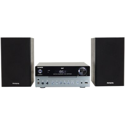 AIWA MSBTU-700DAB Czarny