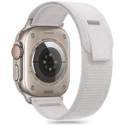 Pasek TECH-PROTECT Nylon Stripe do Apple Watch 6/7/8/9/10/SE/Ultra 1/2 (44/45/46/49mm) Szary