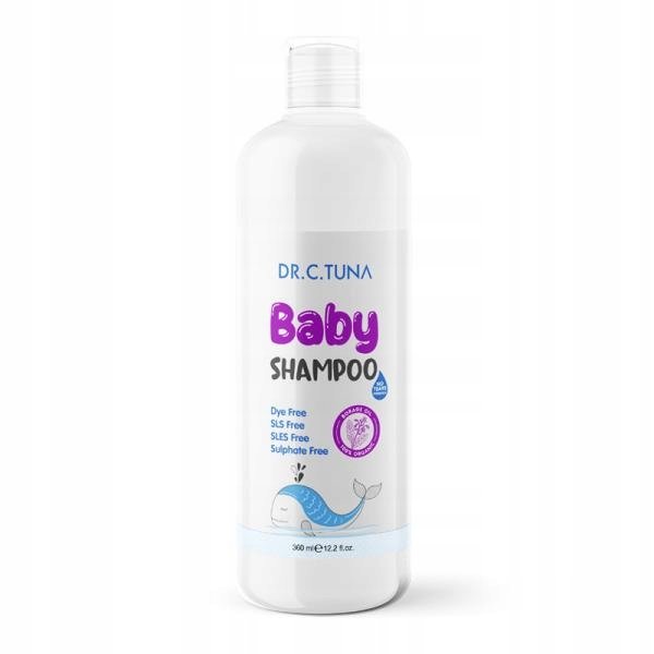 Farmasi Dr. C. Tuna Szampon dla dzieci i niemowląt - 360ml