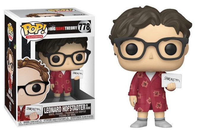 Funko POP! Television, figurka kolekcjonerska, Big Bang Theory, Leonard Hofstadter, 778