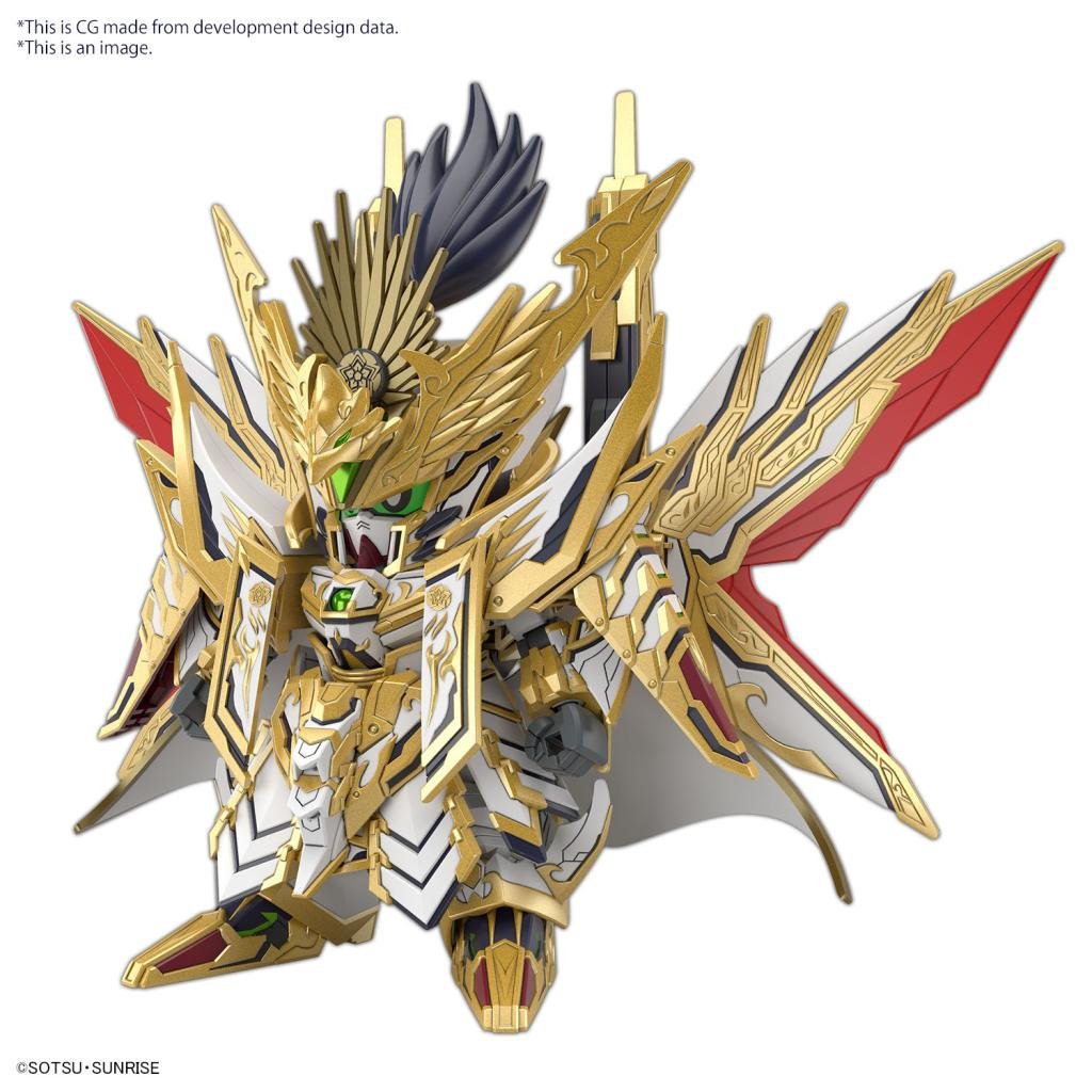 Gundam - Sdw Heroes Tenkamusodaishogun - Model Kit