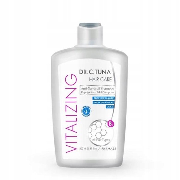 Farmasi Dr.C. Tuna Vitalizing Hair Szampon przeciwłupieżowy - 500ml