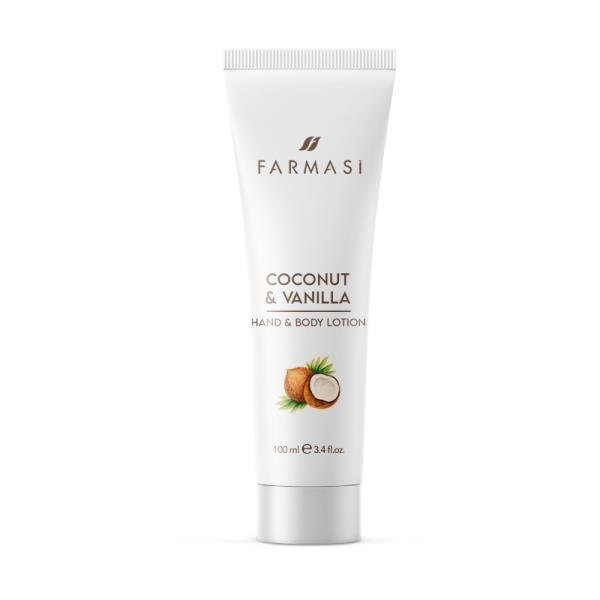Farmasi Coconut & Vanilla Balsam do ciała i rąk - 100ml