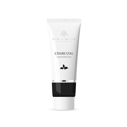 FONTAINAVIE, Pasta do zębów z węglem CHARCOAL, 75ml