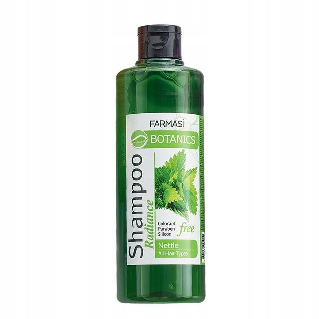 Farmasi Botanics Szampon z pokrzywą do każdego rodzaju włosów - 500ml