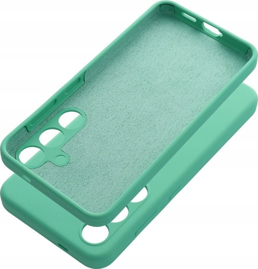 OEM Futerał SILICONE 2mm do SAMSUNG A25 5G miętowy