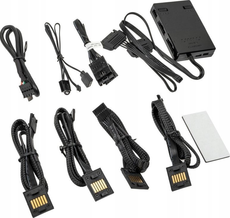 Lian Li Lian Li UNI HUB SL-INF Controller, L-Connect 3 - schwarz 12SLIN-CONT3B